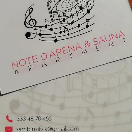 Lejlighed Note D'arena & Sauna